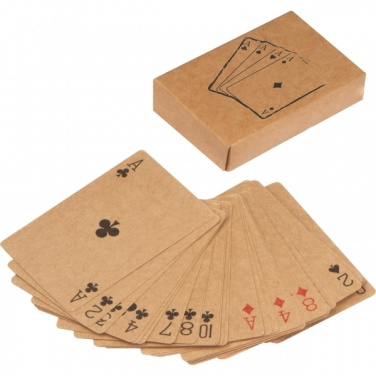 Logotrade promotional merchandise photo of: Playing cards NEW CASTLE
