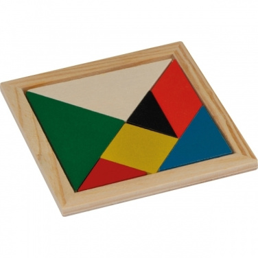 Logotrade promotional merchandise photo of: Wooden puzzle PORTO