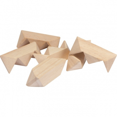 Logotrade promotional product image of: Wooden puzzle TOULOUSE