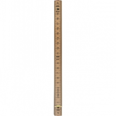 Logotrade promotional products photo of: Folding rule ST. GALLEN