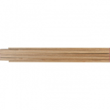 Logotrade business gift image of: Folding rule ST. GALLEN