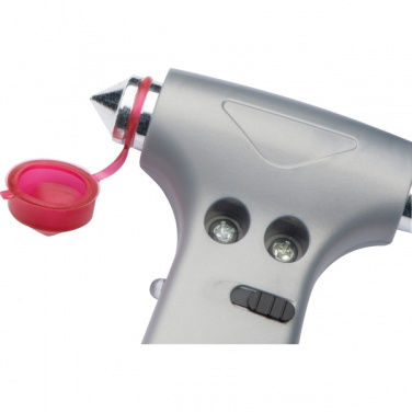 Logo trade promotional gifts image of: Emergency hammer VALENCIA