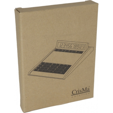 Logo trade promotional gifts image of: Calculator DUBROVNIK