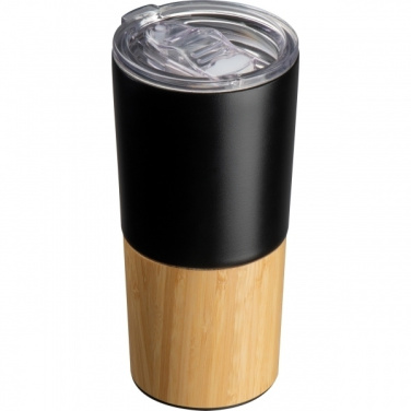 Logo trade corporate gift photo of: Thermo mug CESENA 500 ml