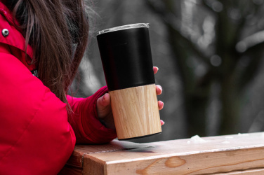 Logo trade promotional merchandise picture of: Thermo mug CESENA 500 ml