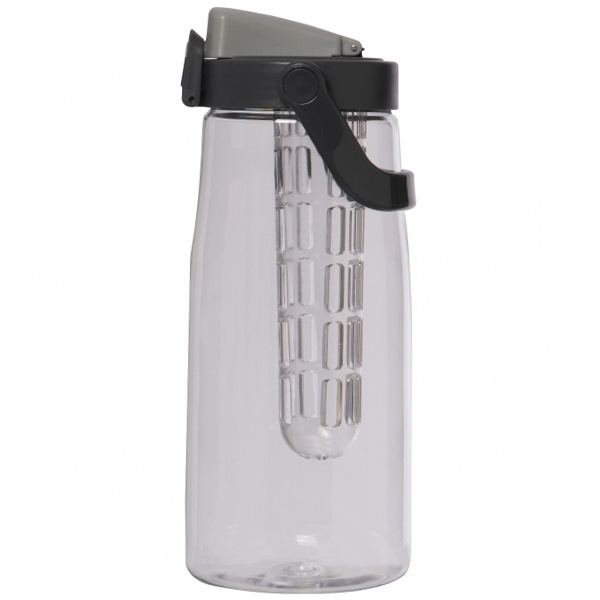 Logo trade promotional merchandise photo of: Infuser bottle CROTONE 2500 ml