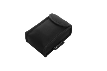 Logotrade promotional product image of: Binoculars TRIVOR Schwarzwolf