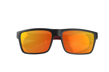 Logotrade promotional product picture of: Sunglasses IRAVADI Schwarzwolf