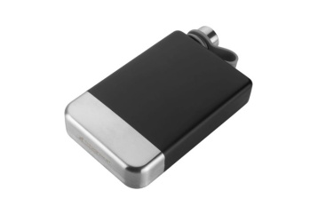 Logotrade promotional giveaways photo of: Hip flask HALTI Schwarzwolf