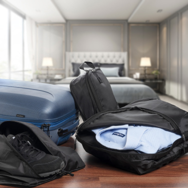 Logotrade promotional merchandise photo of: Bags set KIOTARI Schwarzwolf