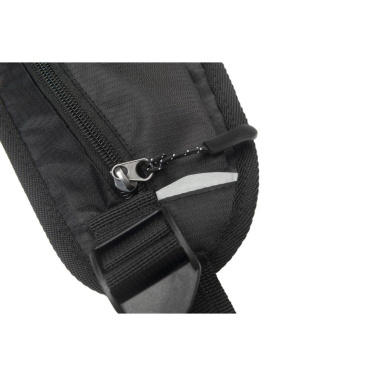 Logotrade promotional merchandise image of: Sport belt bag MAFADI Schwarzwolf