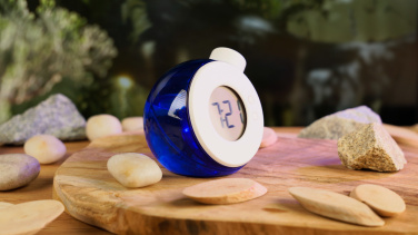 Logo trade business gifts image of: Intelligent eco water clock