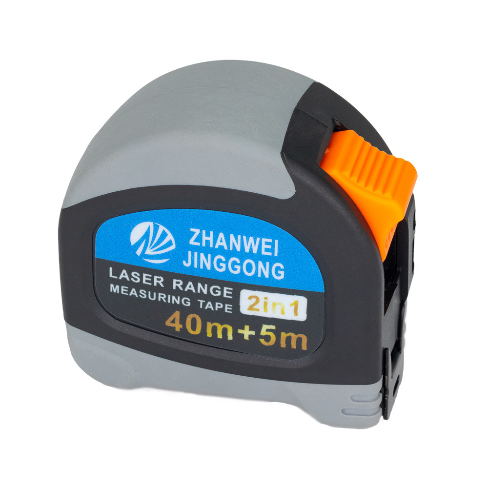 Logo trade promotional item photo of: Laser tape measure, RLM62001