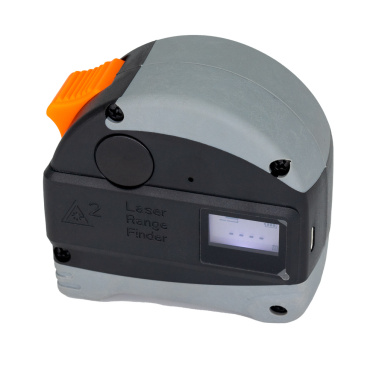 Logo trade promotional items picture of: Laser tape measure, RLM62001