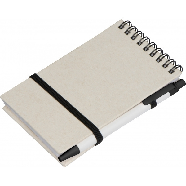 Logo trade corporate gifts image of: Spiral notebook AUSTIN