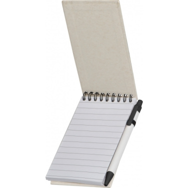Logo trade promotional items picture of: Spiral notebook AUSTIN