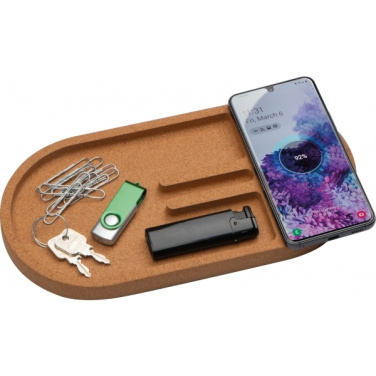 Logotrade promotional merchandise image of: Desk organiser with charging station LANCASTER