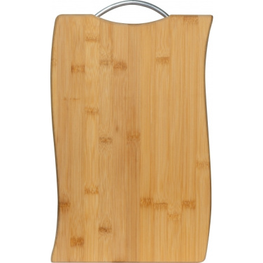 Logo trade promotional gift photo of: Bamboo Cutting Board BRATISLAVA