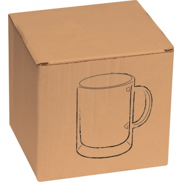 Logo trade corporate gifts picture of: Double-walled cup CARACAS 350 ml