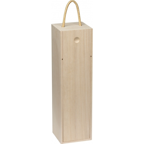 Logo trade advertising products picture of: Wine box DAVENPORT