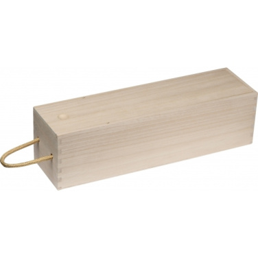 Logotrade promotional gifts photo of: Wine box DAVENPORT