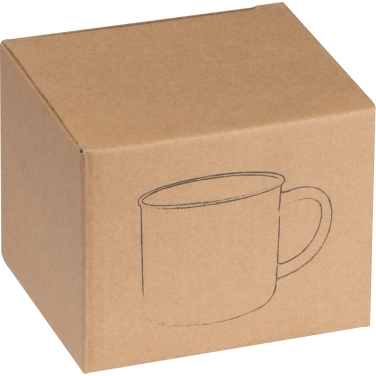 Logo trade advertising products image of: Ceramic mug TRAPANI 350 ml