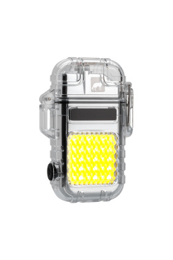 Logo trade promotional item photo of: Electrical lighter CALBUCO Schwarzwolf