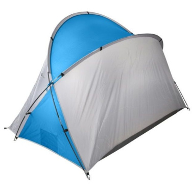 Logo trade promotional giveaways picture of: Outdoor shelter KERKINI Schwarzwolf