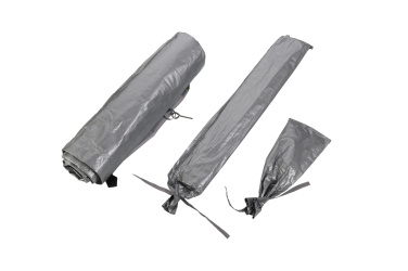 Logo trade promotional merchandise picture of: Outdoor shelter KERKINI Schwarzwolf