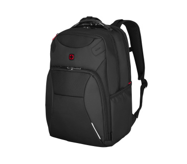 Logo trade promotional merchandise image of: Backpack Wenger Cosmic 17''