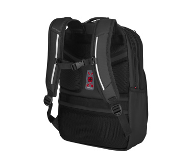 Logo trade promotional merchandise picture of: Backpack Wenger Cosmic 17''