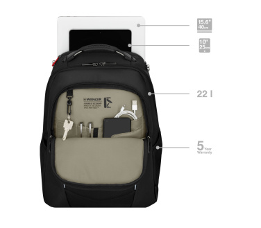 Logo trade promotional products picture of: Backpack Wenger Altair 15,6''