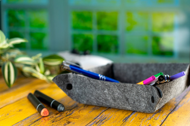 Logotrade promotional gift image of: Felt key trey EDMONTON