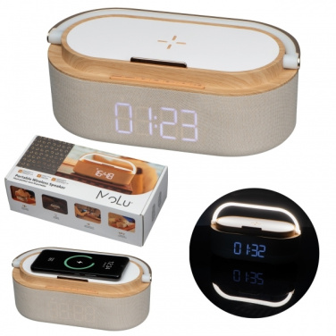 Logo trade promotional gifts image of: Bluetooth speaker LIMASSOL MoLu