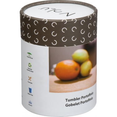 Logo trade promotional giveaways image of: Thermal mug PORTOFINO MoLu