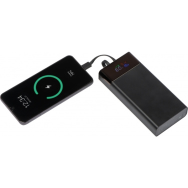Logo trade business gift photo of: Power bank 20 000 mAh MARABELLA MoLu