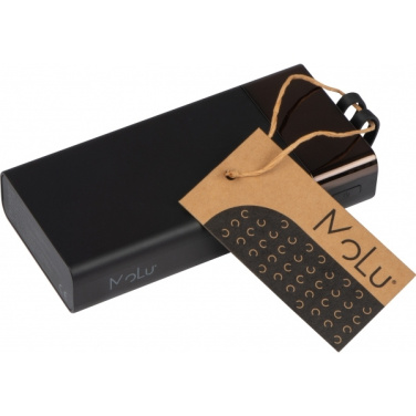 Logo trade business gifts image of: Power bank 20 000 mAh MARABELLA MoLu