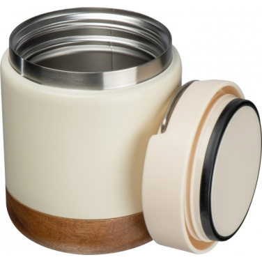 Logotrade promotional giveaway image of: Thermal lunch box 400 ml PORTO CERVO MoLu