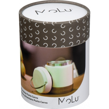 Logotrade promotional merchandise picture of: Thermal lunch box 400 ml PORTO CERVO MoLu