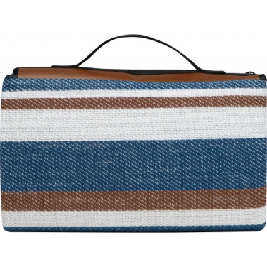 Logo trade promotional products image of: Picnic blanket MONTENEGRO MoLu