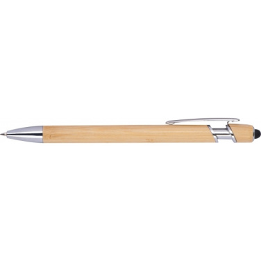 Logo trade corporate gift photo of: Ballpoint pen touch pen Nairobi