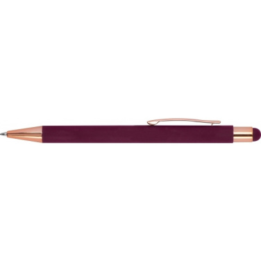 Logo trade promotional gifts picture of: Ballpoint pen Miramar