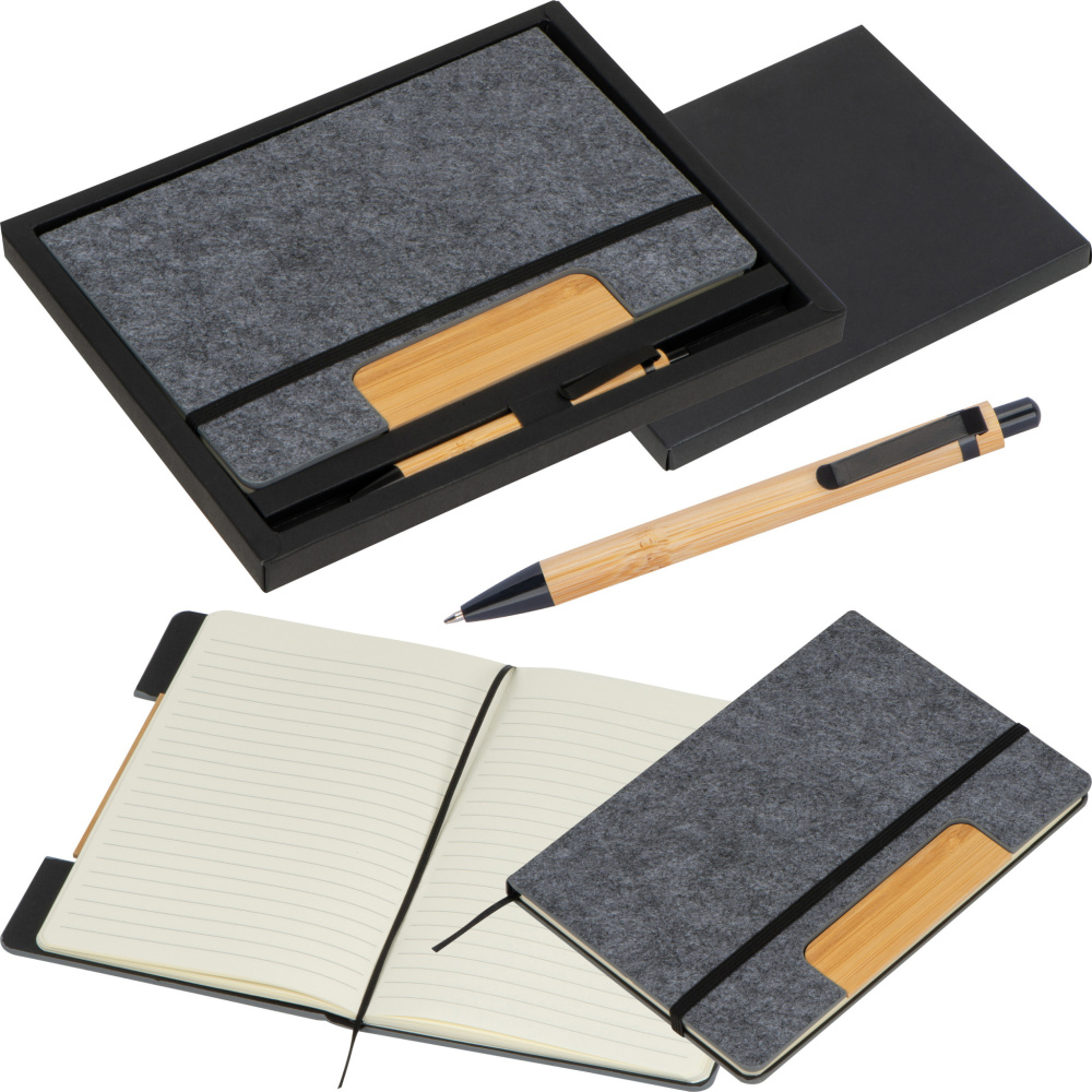 Logotrade corporate gifts photo of: Notebook set Walsall