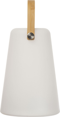 Logo trade promotional giveaways image of: Table lamp Warrington