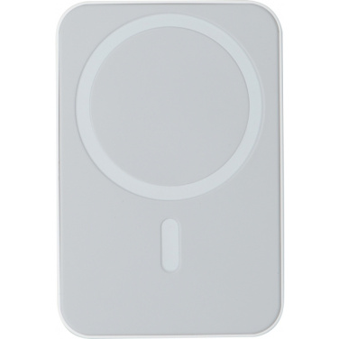 Logo trade promotional merchandise picture of: Wireless power bank Wels