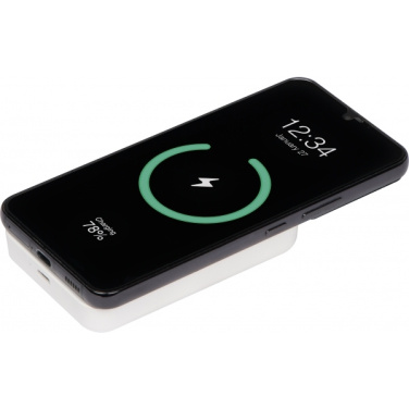 Logotrade promotional item picture of: Wireless power bank Wels