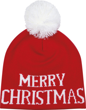 Logotrade promotional product picture of: Christmas hat Whitehorse
