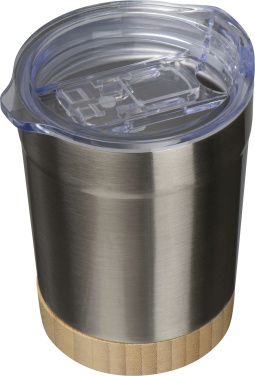 Logo trade promotional products picture of: Recycled steel cup Turin