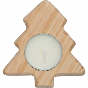 Logo trade advertising product photo of: X-Mas Candle Colchester