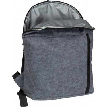 Logotrade promotional giveaway image of: RPET Backpack Davos